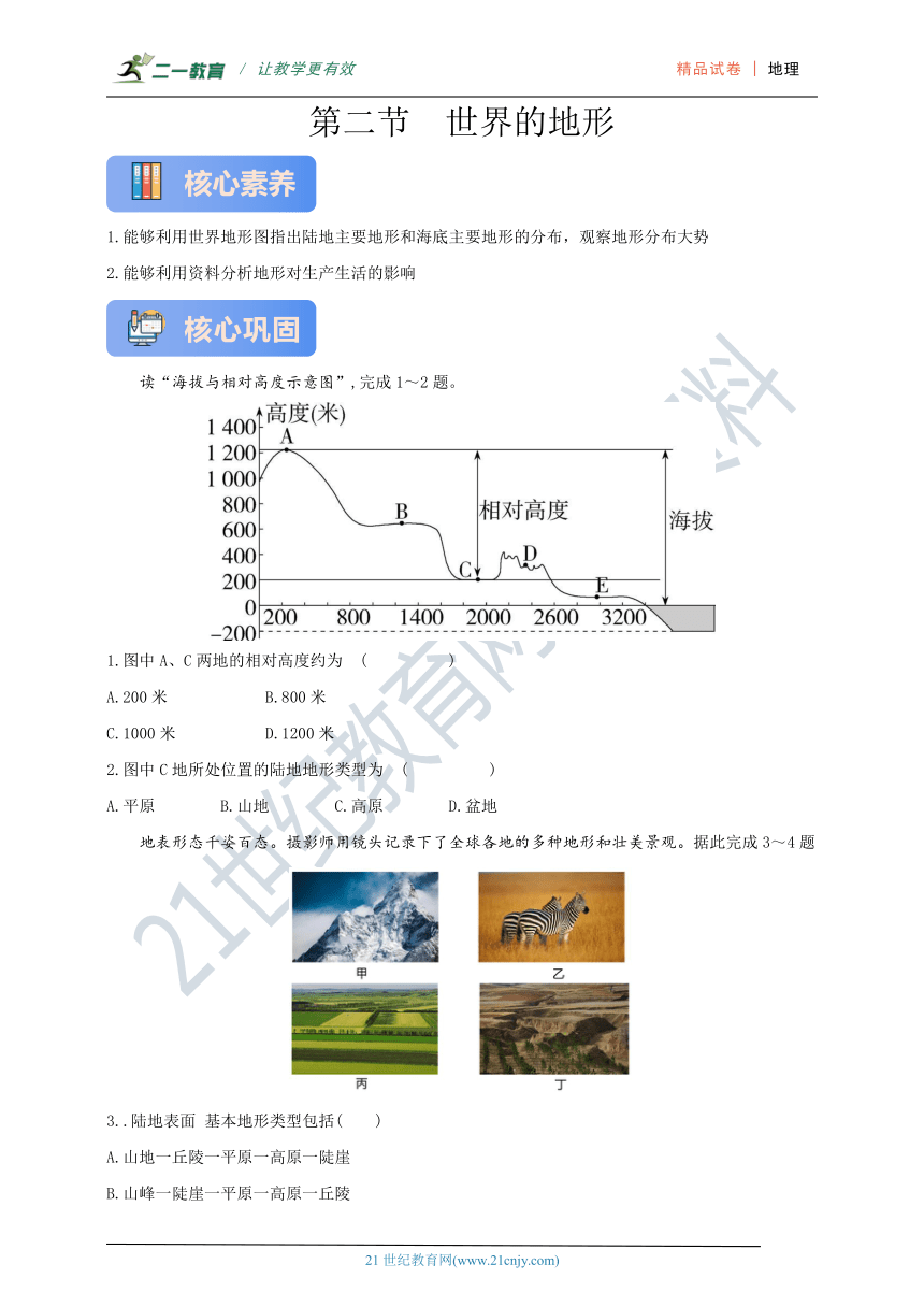 初中地理