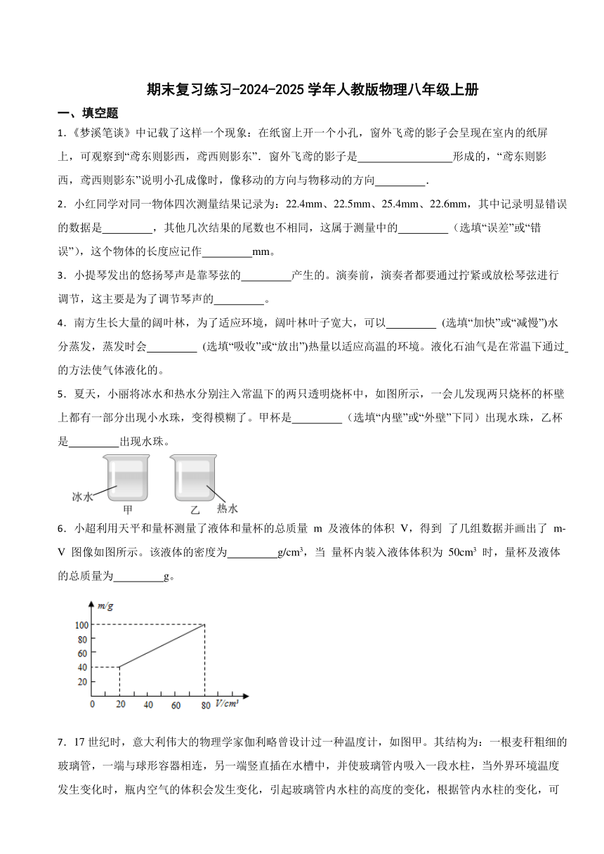 初中物理