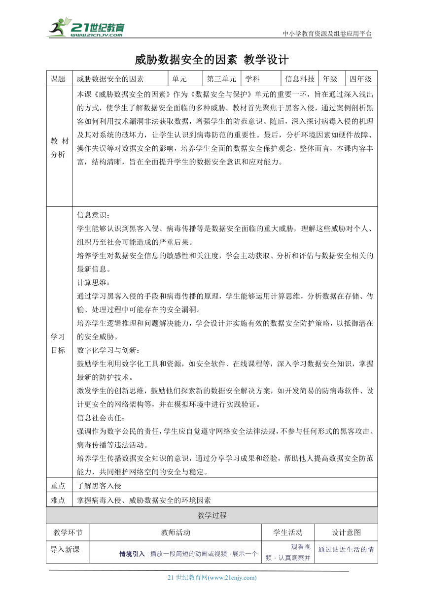 小学信息技术