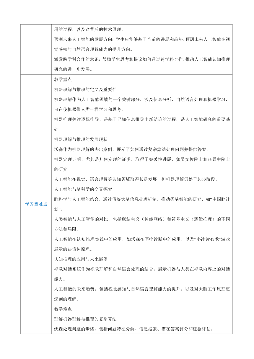 高中信息技术