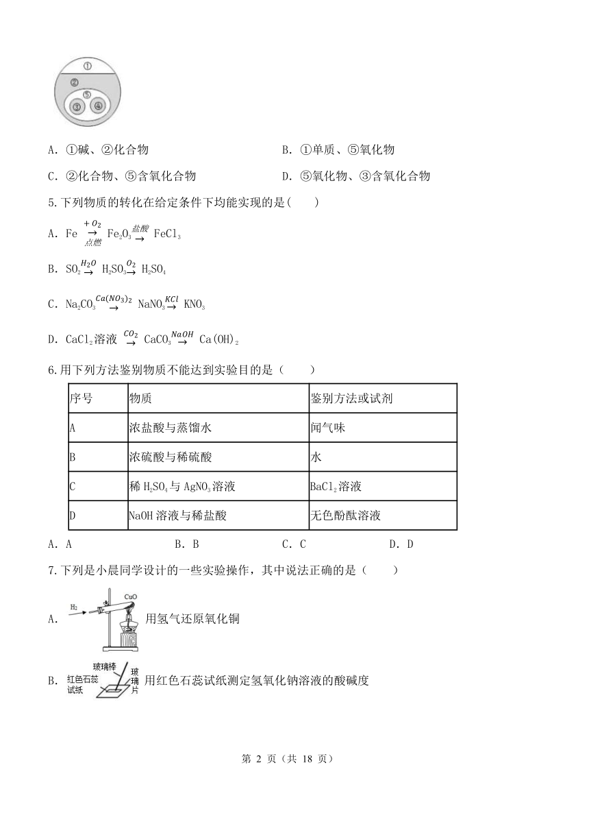 初中科学