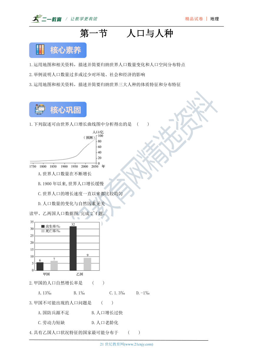 初中地理