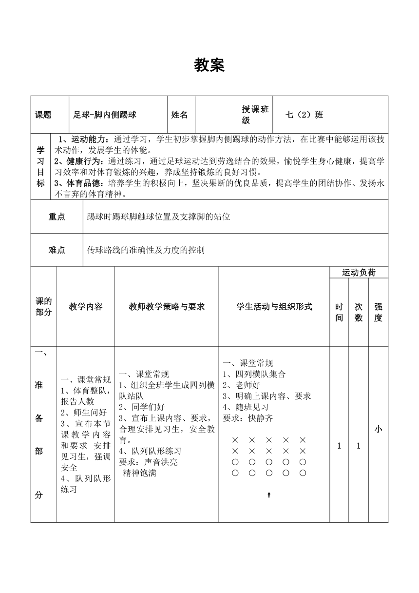 初中体育