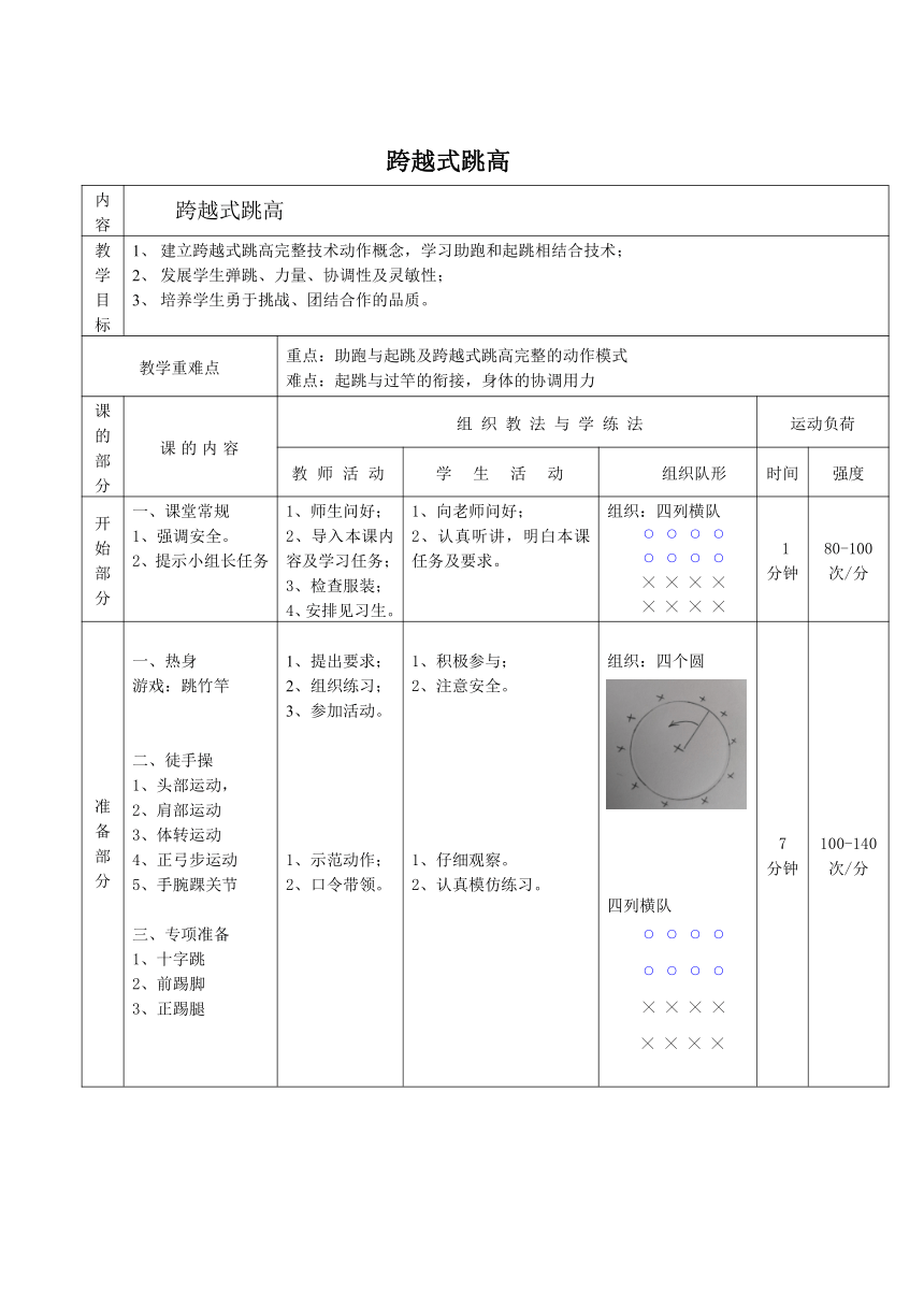 初中体育