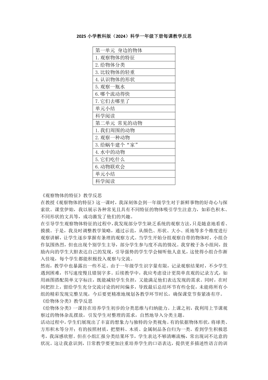 小学科学