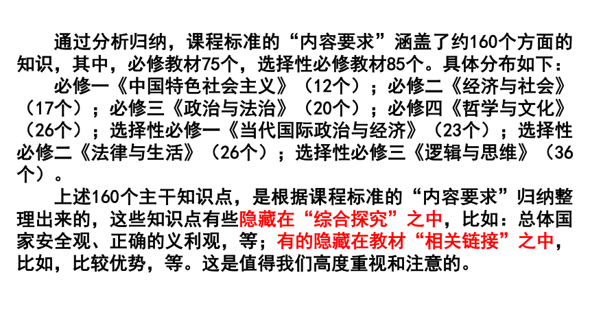 高中思想政治