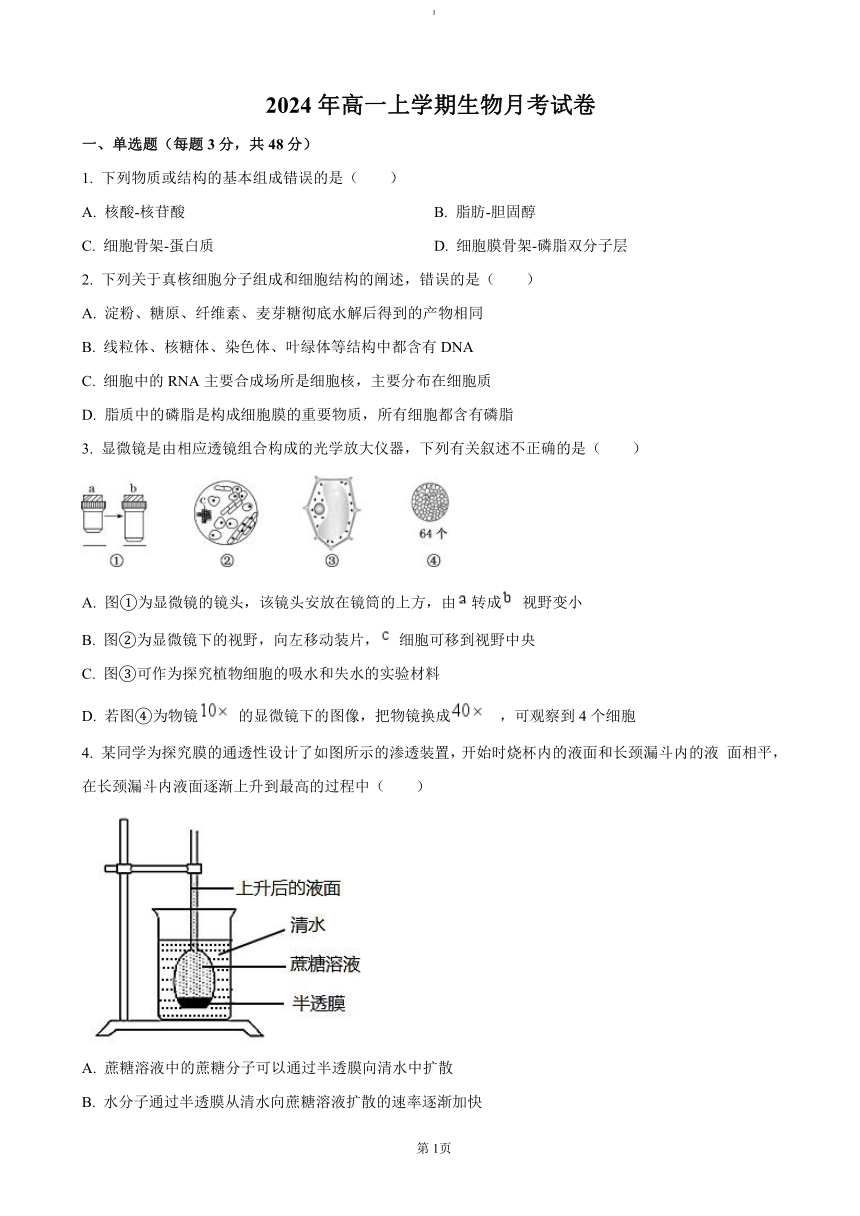 高中生物