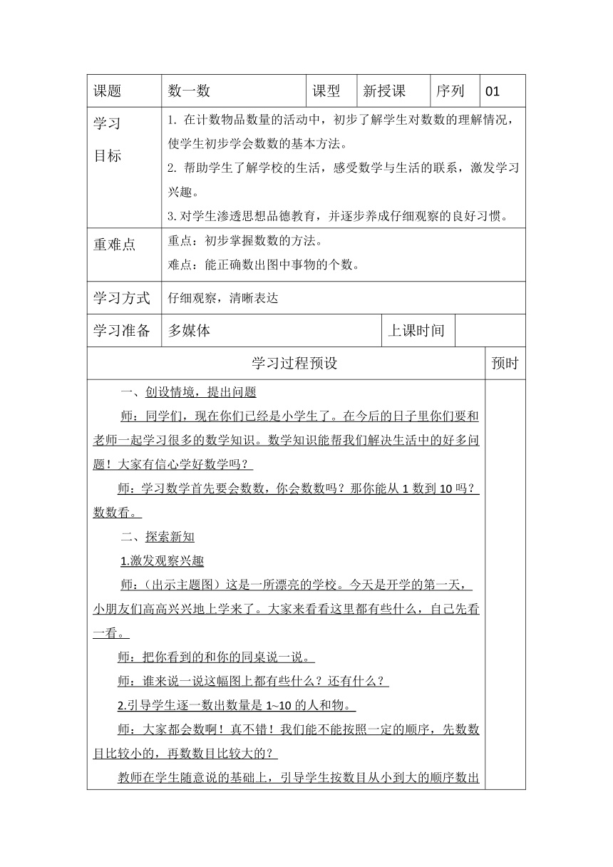 小学数学