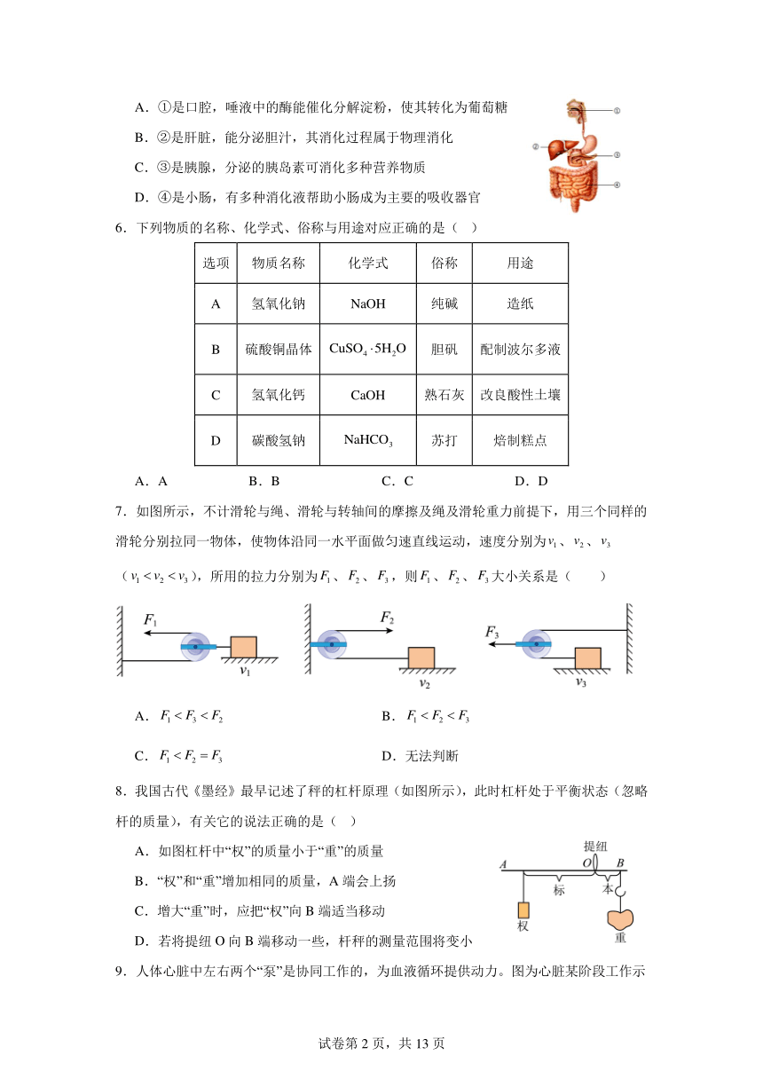 初中科学