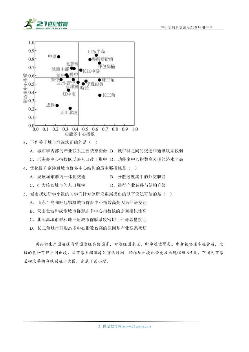 高中地理