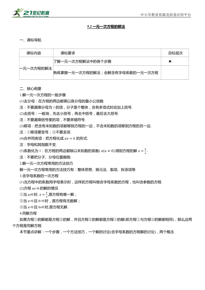 初中数学