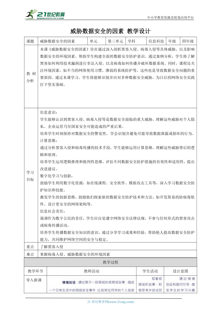 小学信息技术