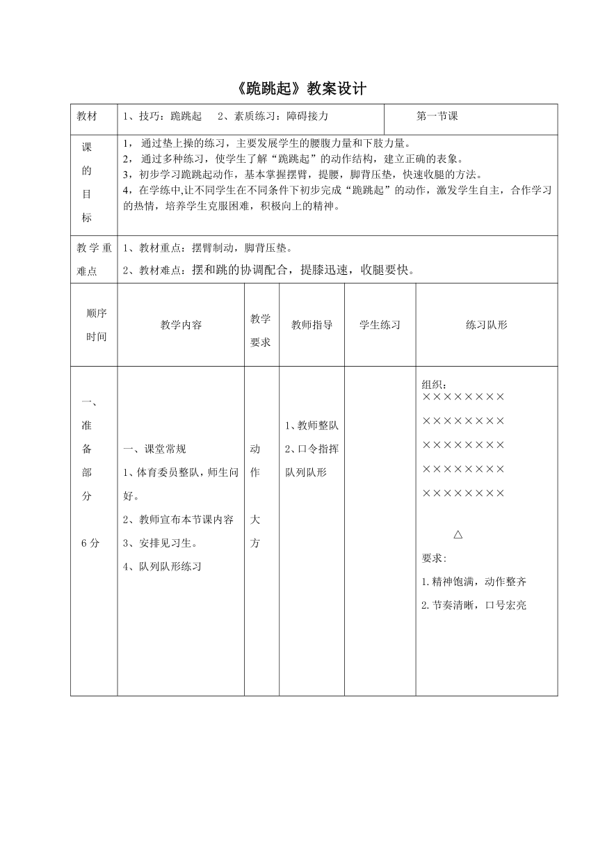 小学体育