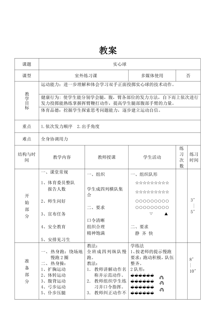 小学体育