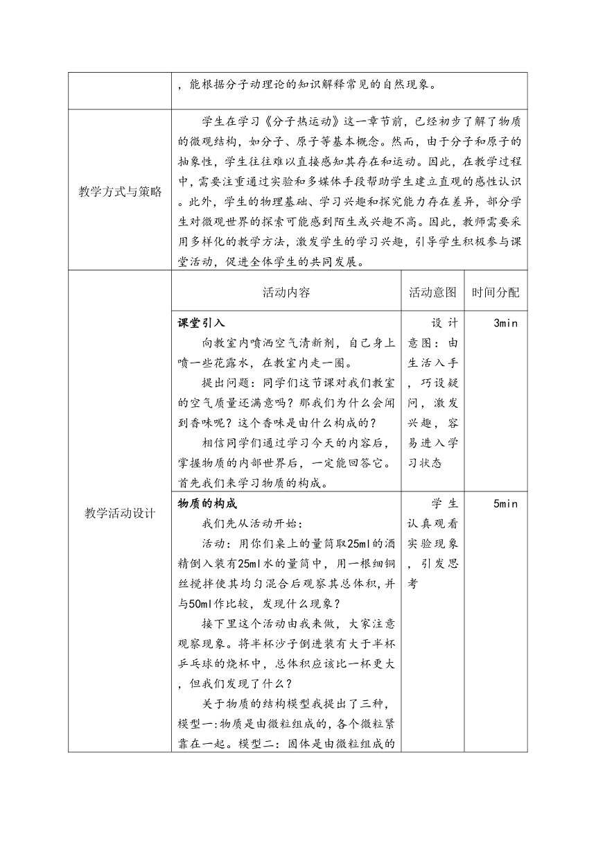 初中物理