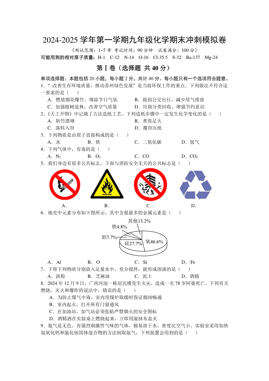 初中化学