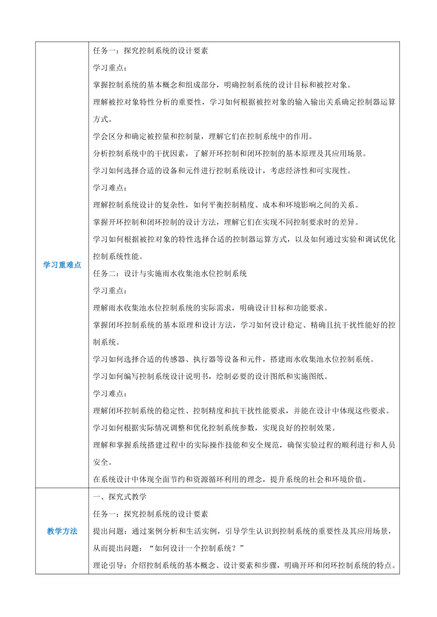 高中通用技术