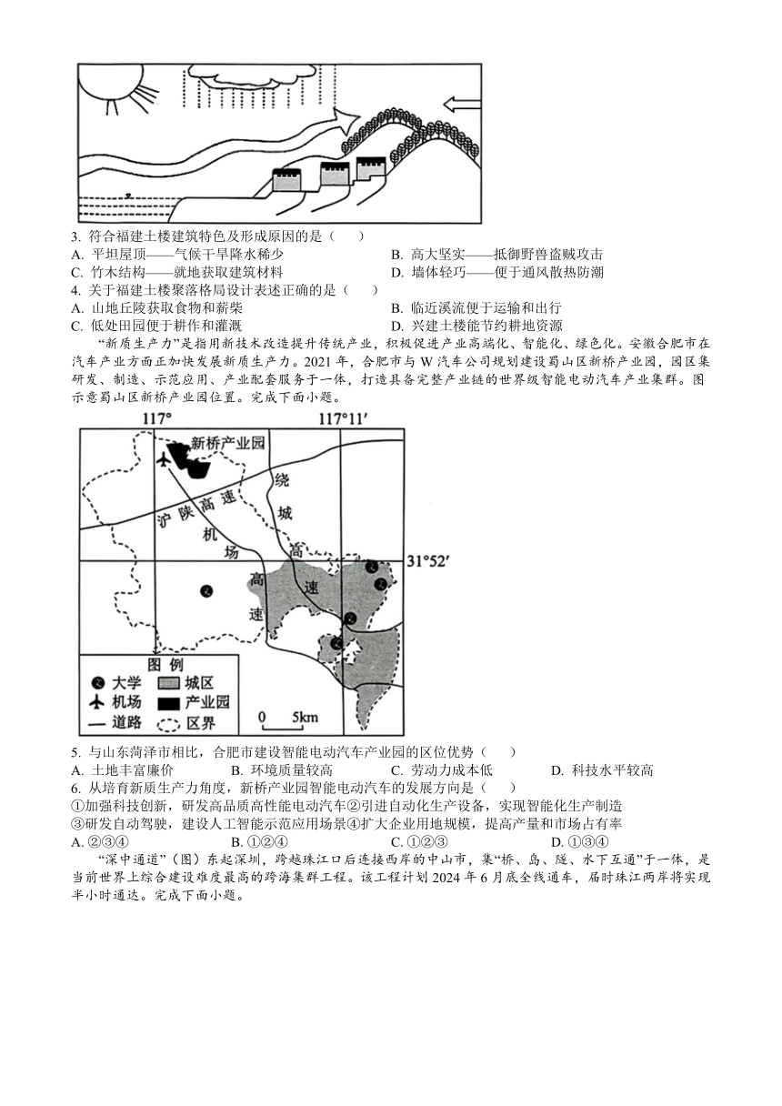 高中地理