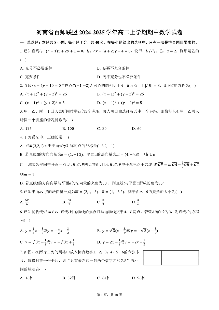 高中数学