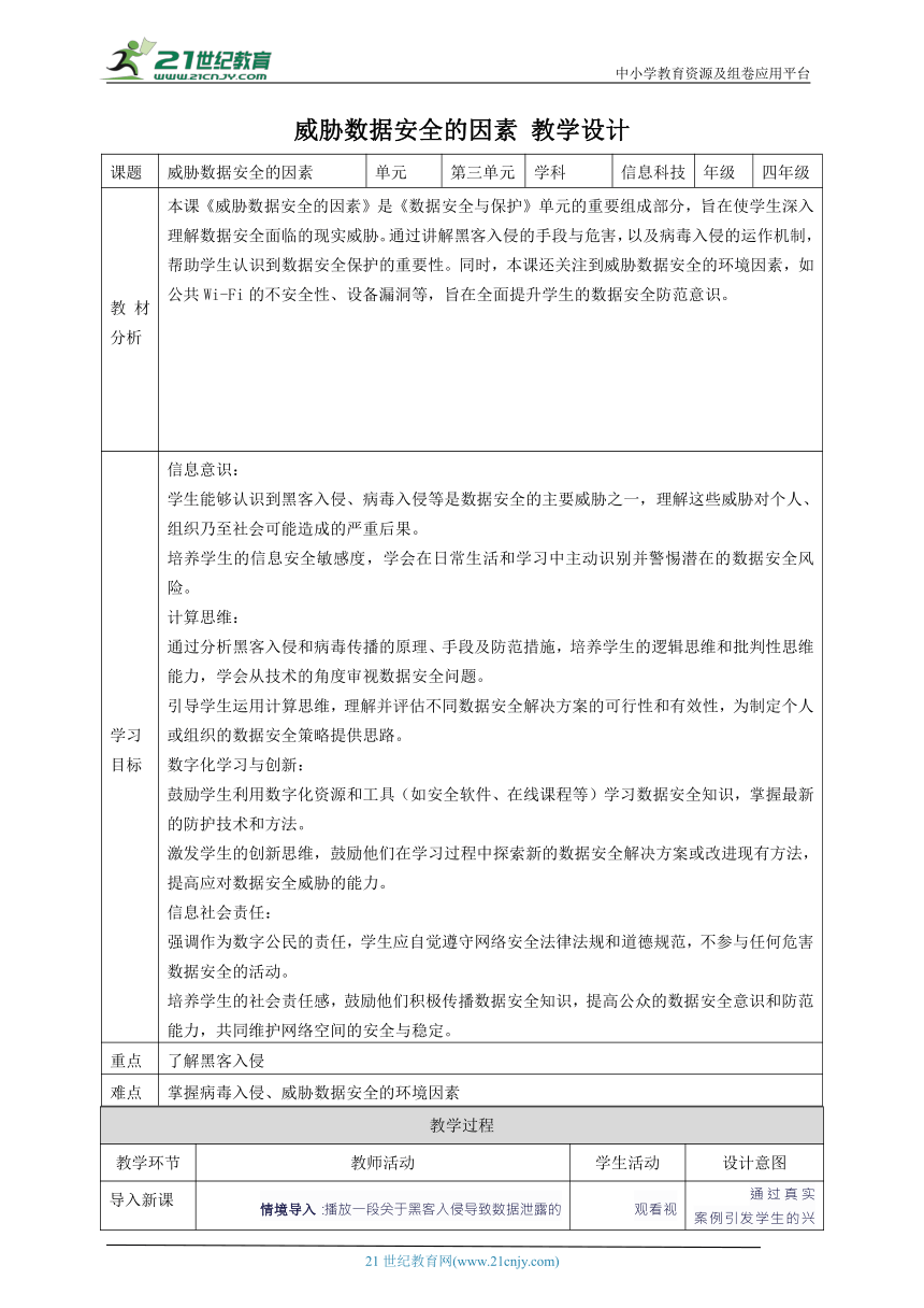 小学信息技术