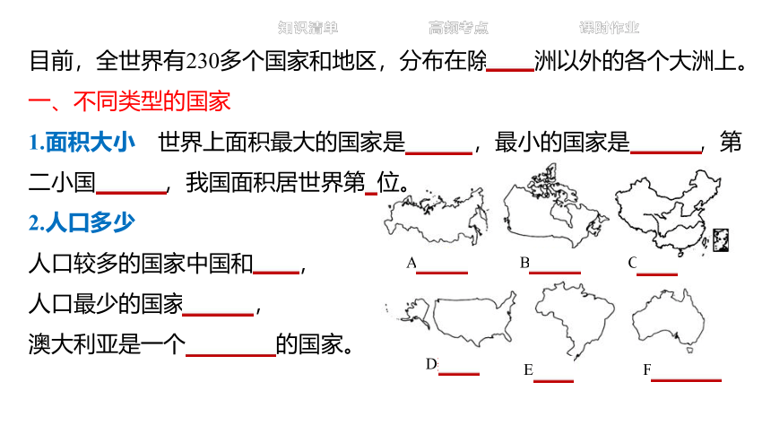 初中地理