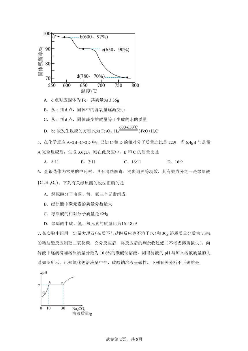 初中化学