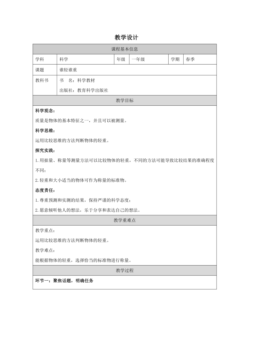 小学科学