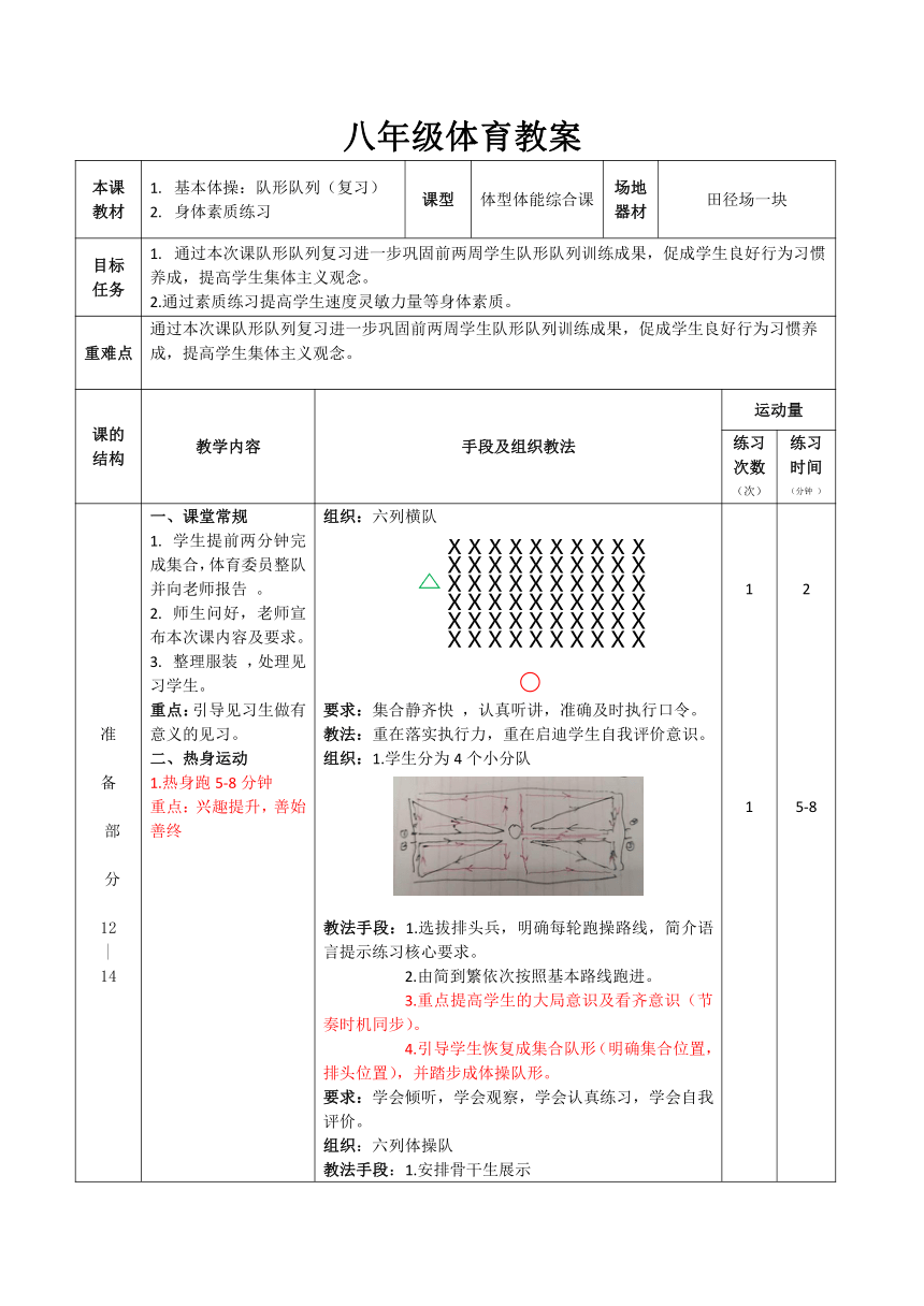 初中体育