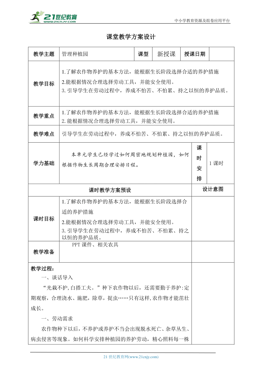 小学劳动